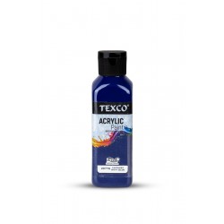 TEXCO  AKRİLİK BOYA - LACİVERT 130 ml