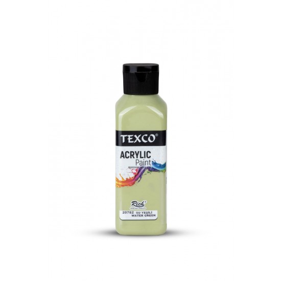 TEXCO  AKRİLİK BOYA - SU YEŞİLİ 130 ml