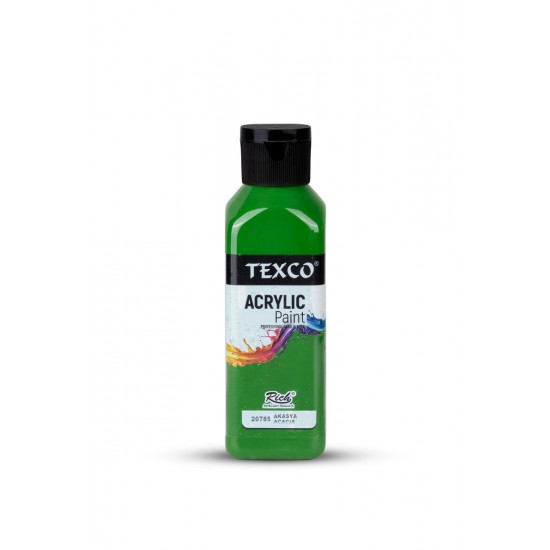 TEXCO  AKRİLİK BOYA - AKASYA 130 ml