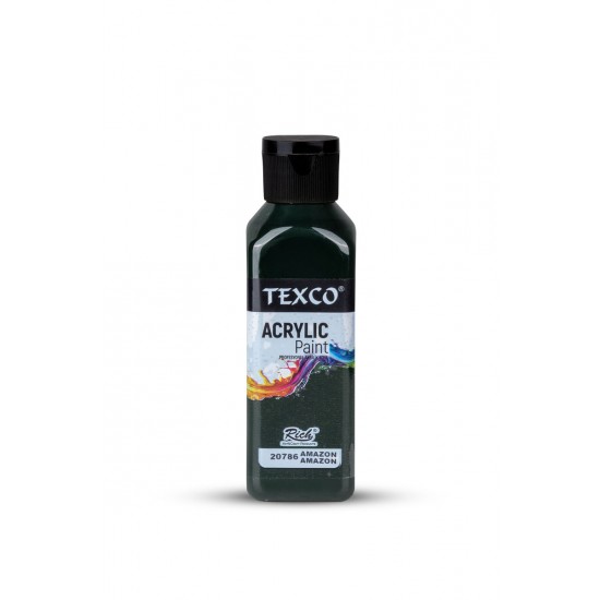 TEXCO  AKRİLİK BOYA - AMAZON 130 ml