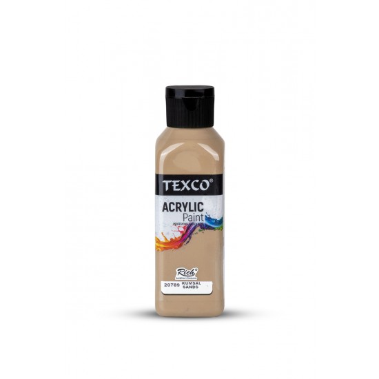 TEXCO  AKRİLİK BOYA - KUMSAL 130 ml