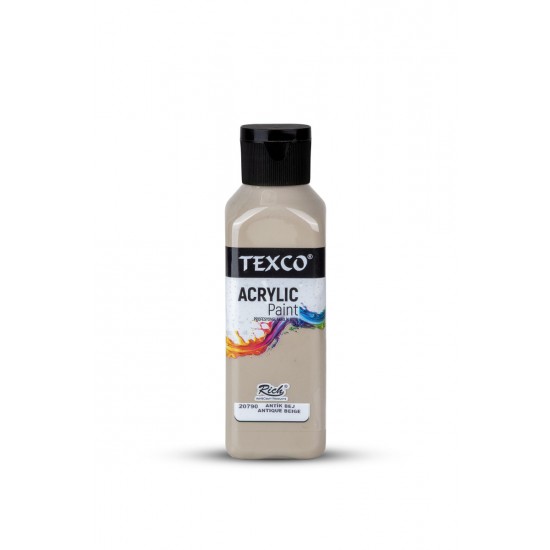 TEXCO  AKRİLİK BOYA - ANTİK BEJ 130 ml