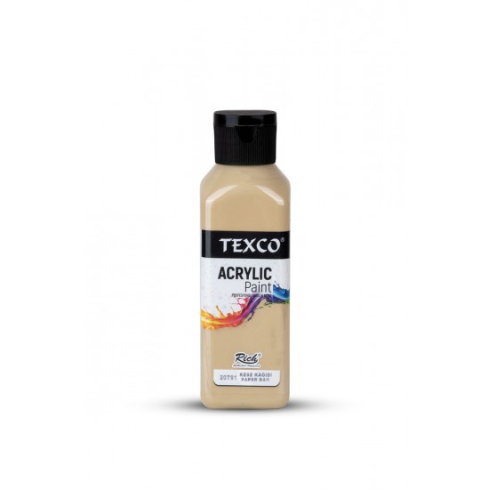 TEXCO  AKRİLİK BOYA - KESE KAĞIDI 130 ml