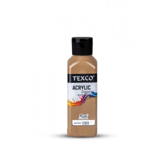 TEXCO  AKRİLİK BOYA - AMBER 130 ml