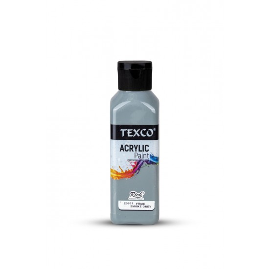 TEXCO  AKRİLİK BOYA - FÜME 130 ml