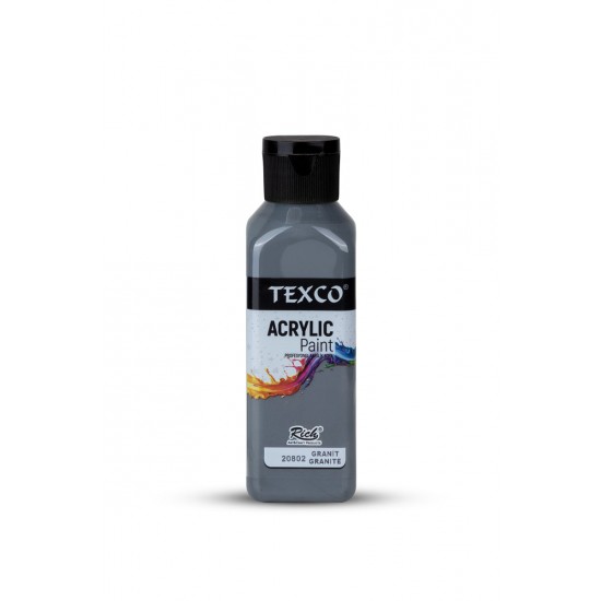 TEXCO  AKRİLİK BOYA - GRANİT 130 ml