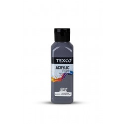 TEXCO  AKRİLİK BOYA - ANTRASİT 130 ml