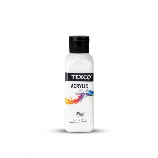  TEXCO METALİK BOYA İNCİ 130 ML