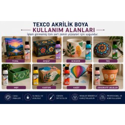 TEXCO NEON BOYA SARI 130 ML