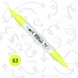ART-X ACRYLIC MARKER DUO 63