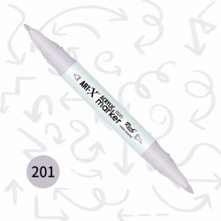 ART-X ACRYLIC MARKER DUO 201