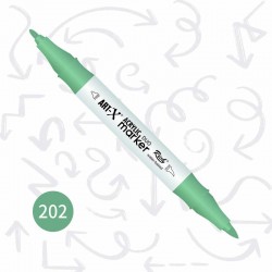 ART-X ACRYLIC MARKER DUO 202