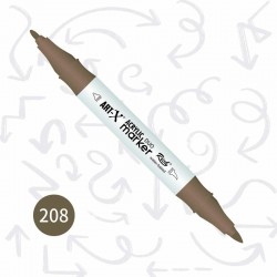 ART-X ACRYLIC MARKER DUO 208