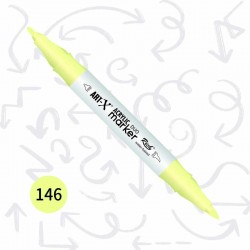 ART-X ACRYLIC MARKER DUO 146