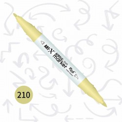 ART-X ACRYLIC MARKER DUO 210