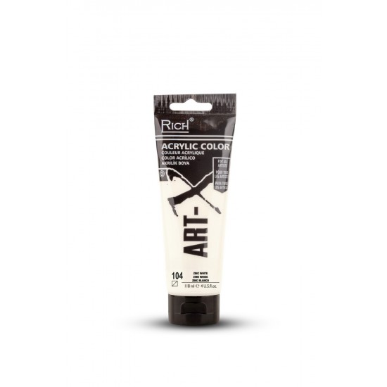 ART-X  104 ZINCH WHITE  118 ML