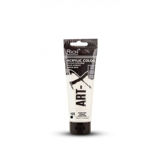 ART-X  105 TITANIUM WHITE