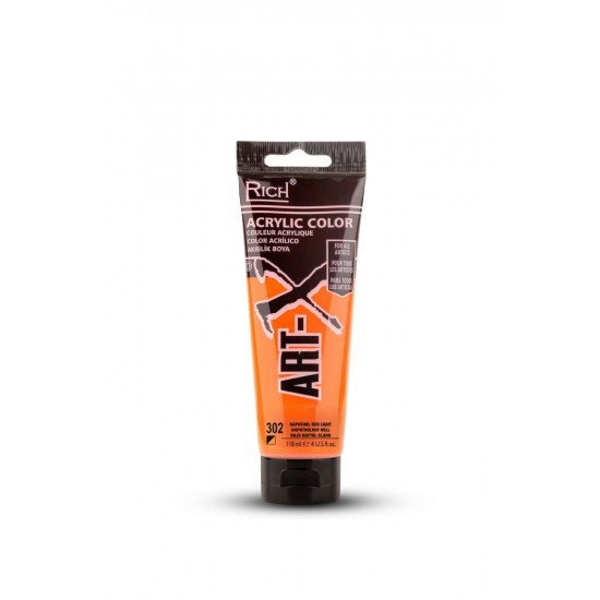 ART-X  302 NAPHTHOL RED LIGHT