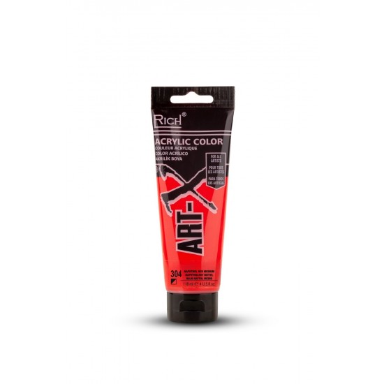 ART-X  304 NAPHTHOL RED MEDIUM