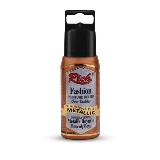 BOYUTLU BONCUK BOYA 60 CC MET.BAKIR