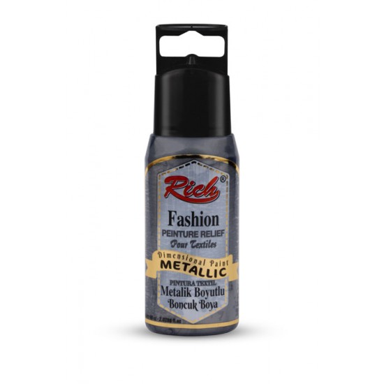 BOYUTLU BONCUK BOYA 60 CC MET.FÜME