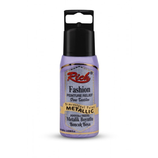 BOYUTLU BONCUK BOYA 60 CC MET.LİLA