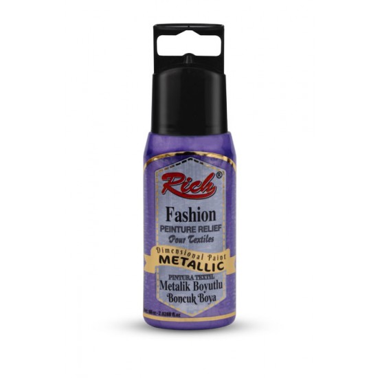 BOYUTLU BONCUK BOYA 60 CC MET.MOR