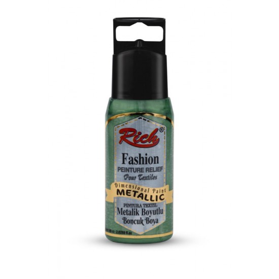 BOYUTLU BONCUK BOYA 60 CC MET.YEŞİL