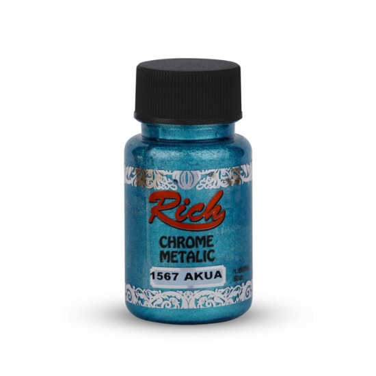 CHROME METALİK 50 CC AKUA