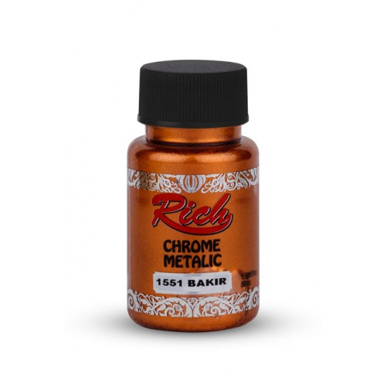 CHROME METALİK 50 CC BAKIR