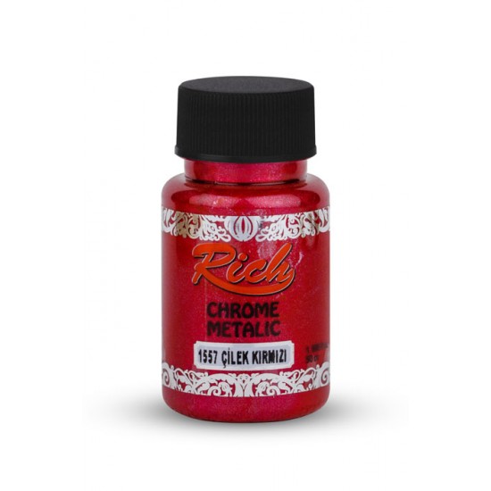 CHROME METALİK 50 CC ÇİLEK KIRMIZI