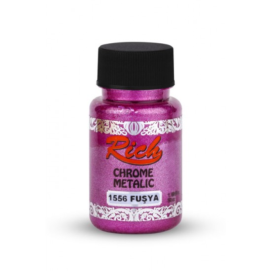 CHROME METALİK 50 CC FUŞYA