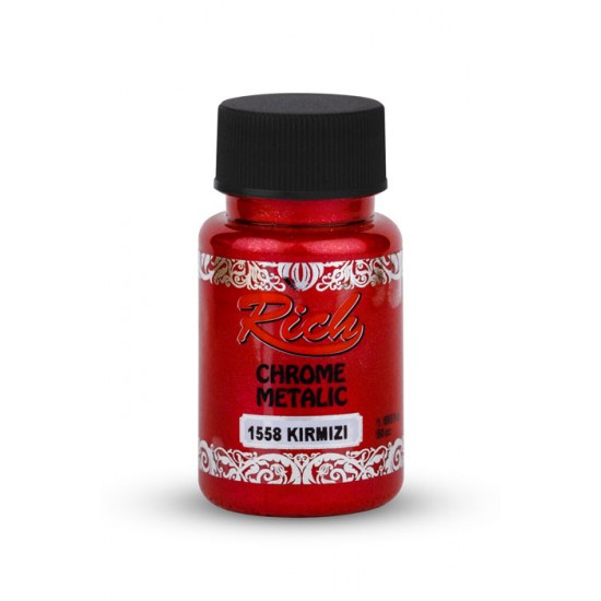 CHROME METALİK 50 CC KIRMIZI