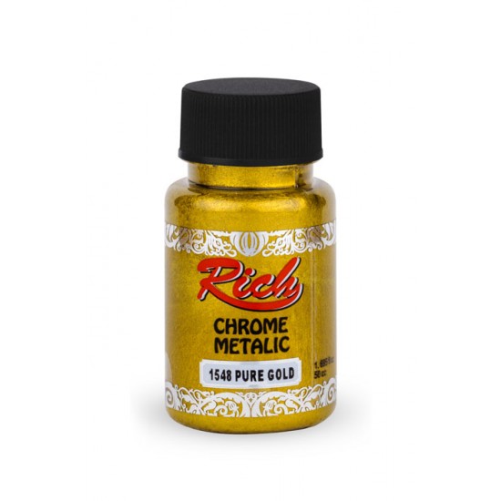 CHROME METALİK 50 CC PURE GOLD