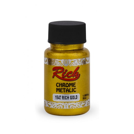 CHROME METALİK 50 CC RICH GOLD