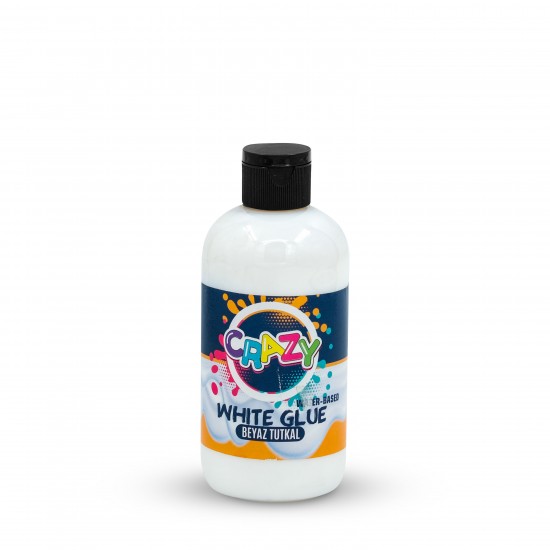 CRAZY 250 GR BEYAZ TUTKAL
