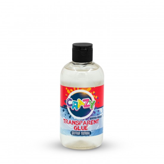 CRAZY 250 GR ŞEFFAF TUTKAL