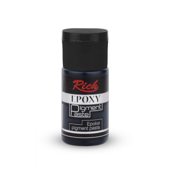 EPOKSİ PİGMENT PASTA OPAK MAVİ