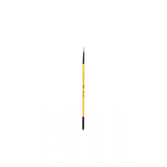 RİCH 123 SERİSİ YUVARLAK UÇLU SENTETİK FIRÇA NO:1