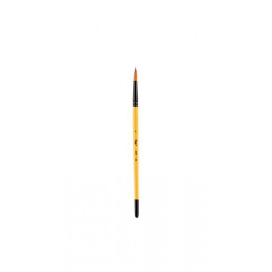 RİCH 123 SERİSİ YUVARLAK UÇLU SENTETİK FIRÇA NO: 8