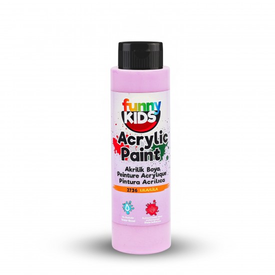 FUNNY KIDS AKRİLİK BOYA 500 CC 2736 LİLA