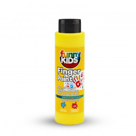 FUNNY KIDS PARMAK BOYA 500 CC 2802 SARI