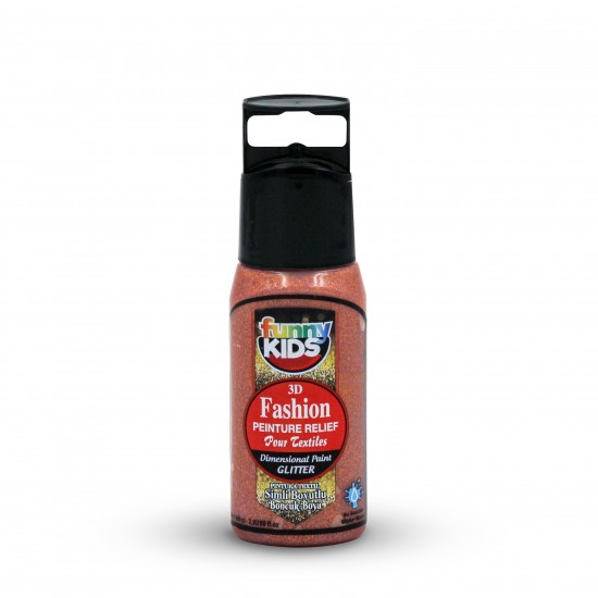 FUNNY KIDS 060 CC BOYUTLU BONCUK SİMLİ BRONZ