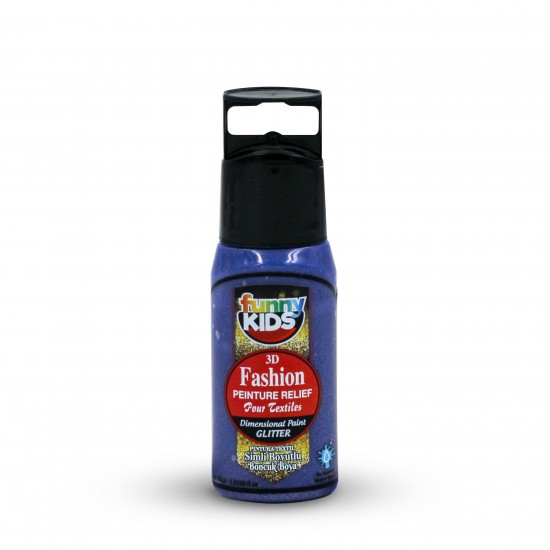 FUNNY KIDS 060 CC BOYUTLU BONCUK SİMLİ MAVİ