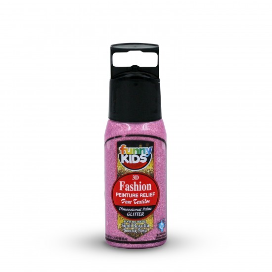FUNNY KIDS 060 CC BOYUTLU BONCUK SİMLİ PEMBE