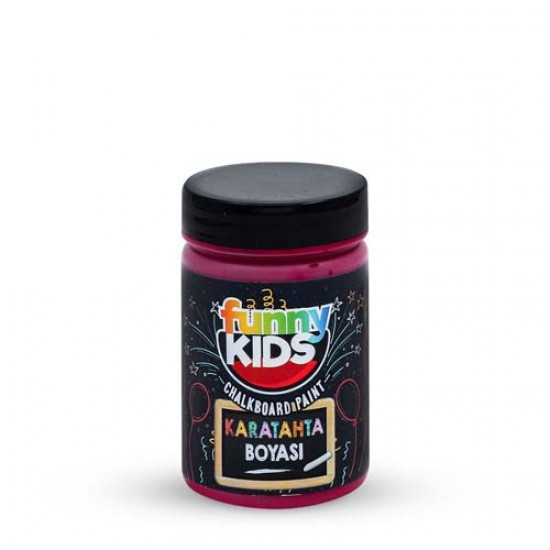 FUNNY KIDS KARA TAHTA BOYASI BORDO 100 CC
