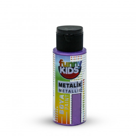 FUNNY KIDS METALİK BOYA 060 CC 2326 MOR