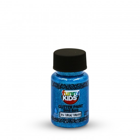 FUNNY KIDS SİM BOYA TURKUAZ 50 CC