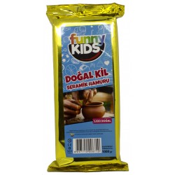 FUNNY KIDS TERRA COTTA KİL 1000 GR