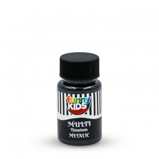 FUNNY KIDS TİTANYUM METALİK 050 CC SİYAH